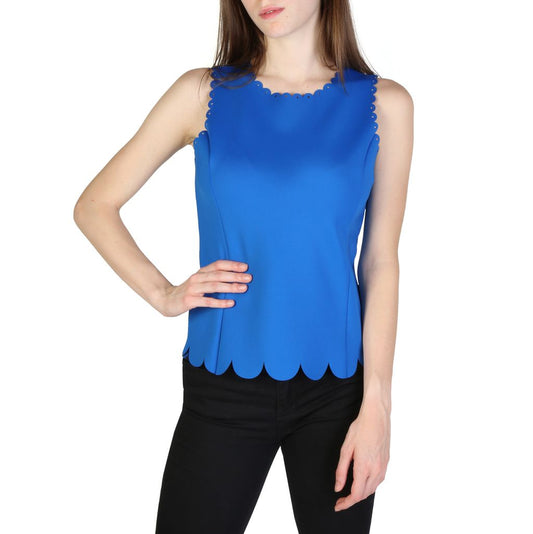 Armani Exchange - Top con dettagli a balze