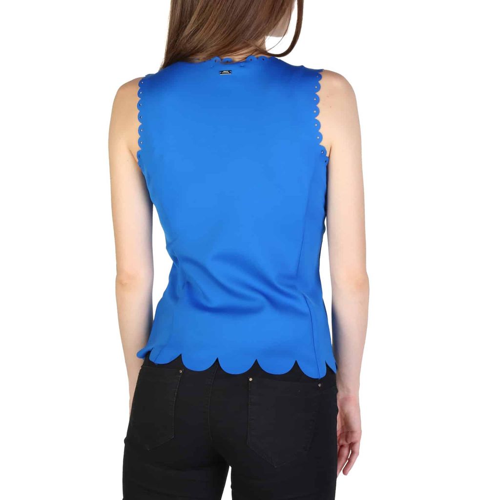 Armani Exchange - Top con dettagli a balze