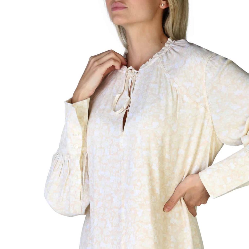 Calvin Klein - Vestito al ginocchio con fantasia floreale