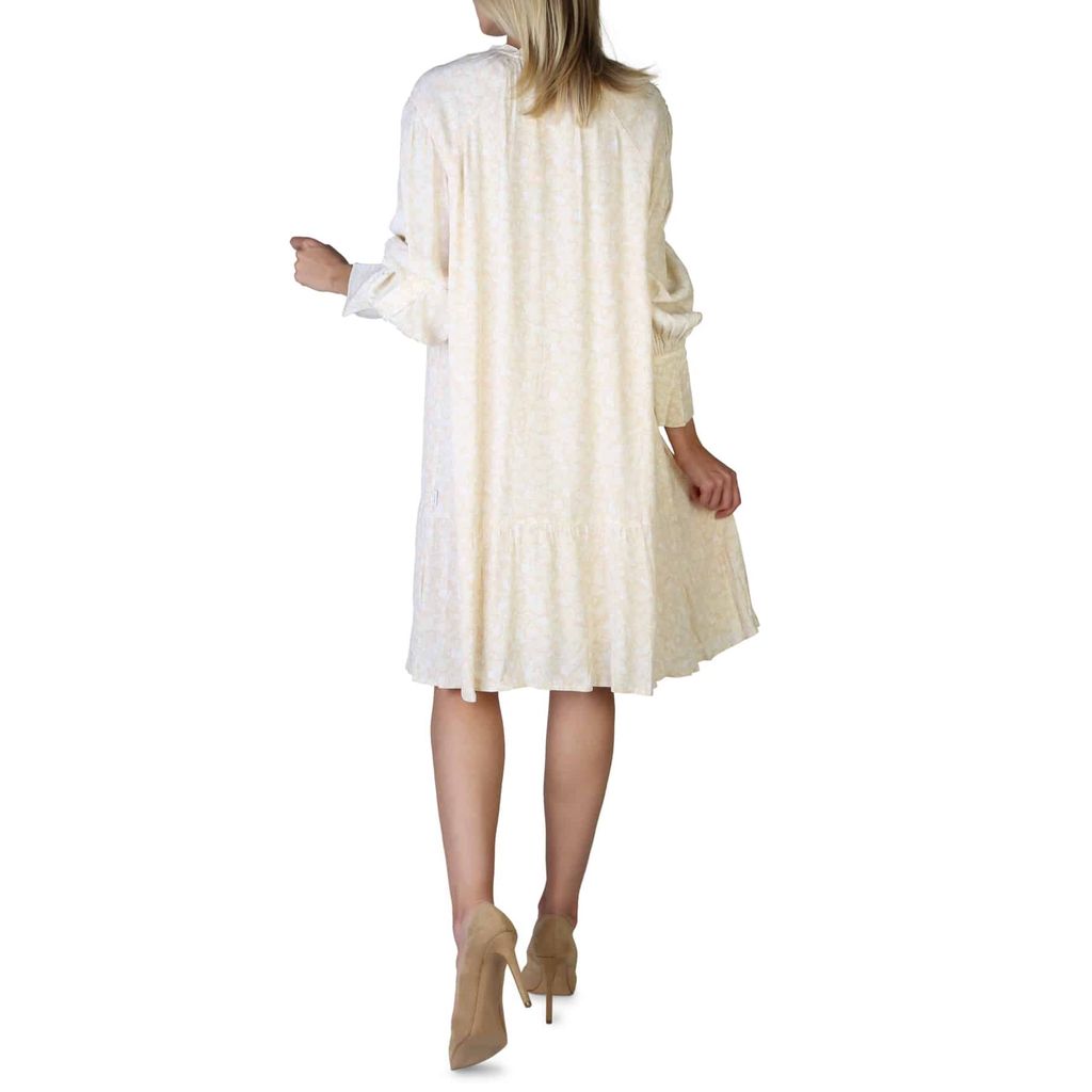 Calvin Klein - Vestito al ginocchio con fantasia floreale