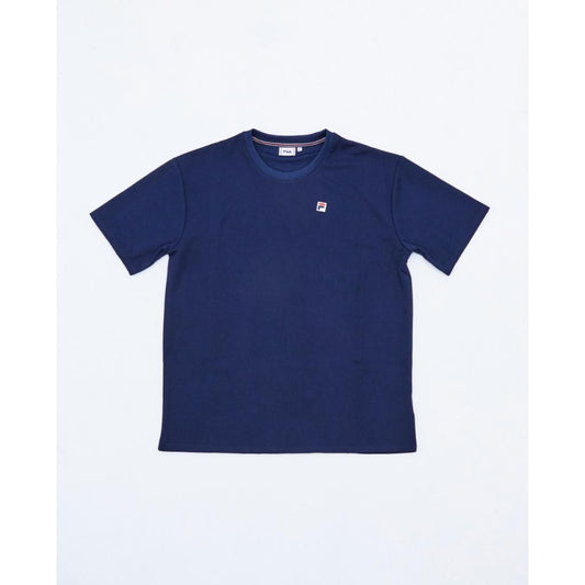 Fila - T-shirt a maniche corte con logo ricamato