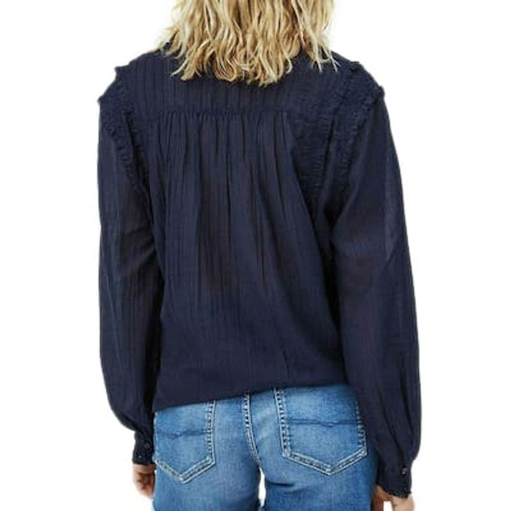 Pepe Jeans - Camicia con scollatura a V
