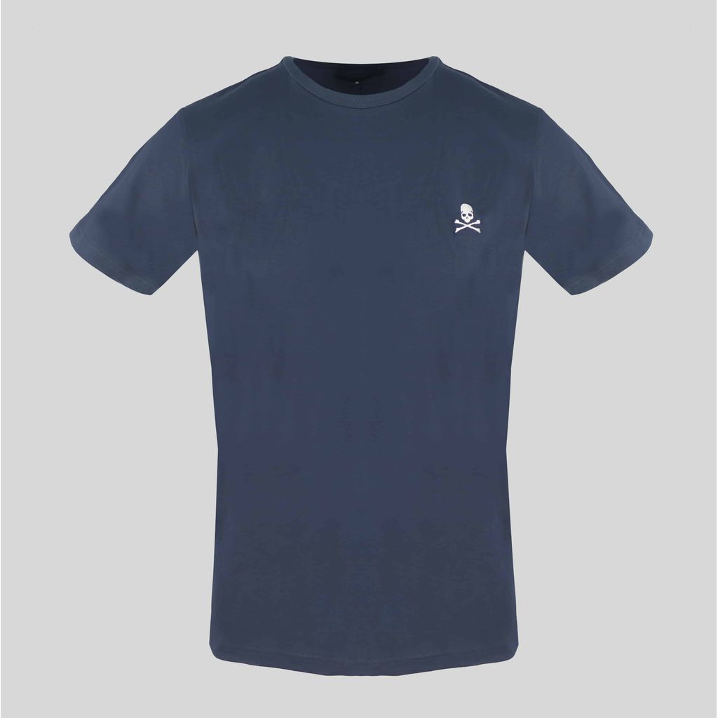 Philipp Plein Underwear - T-shirt a maniche corte con logo ricamato